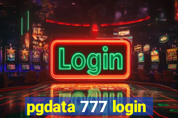 pgdata 777 login